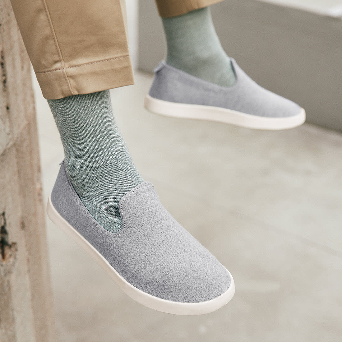 Men's Wool Loungers - Image 3