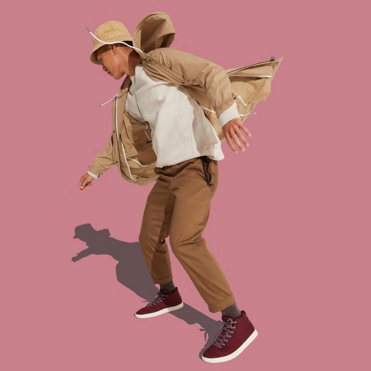 Men's Wool Piper Mids - Image 3