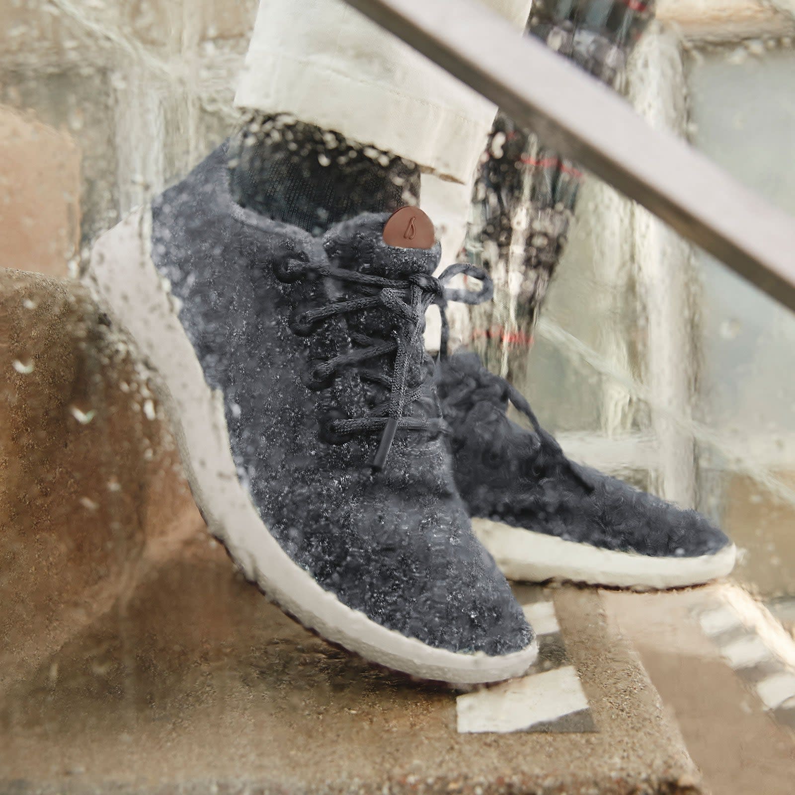 Men's Wool Runner Mizzle - Image 3