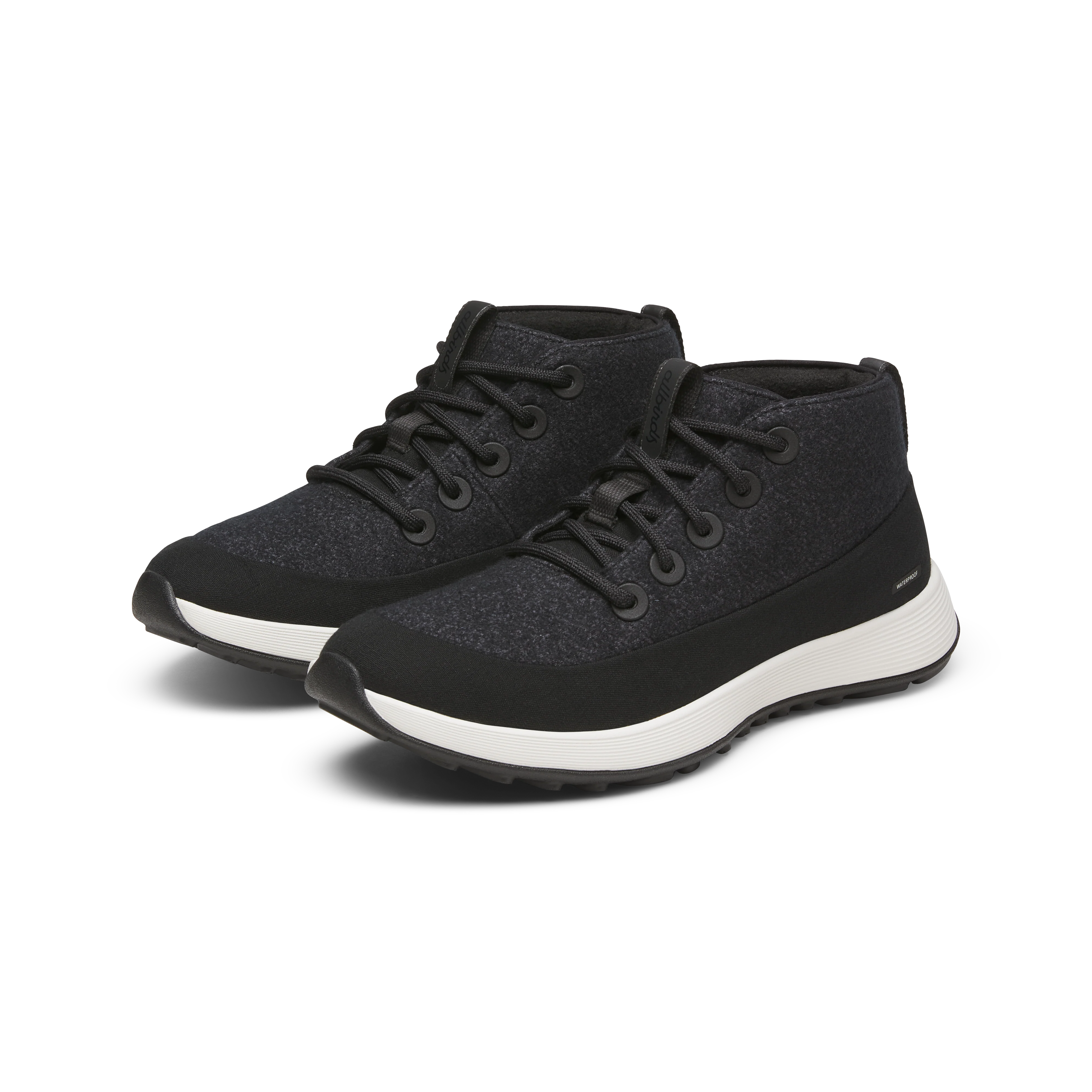 Men's Wool Runner NZ Mid Waterproof - Image 2