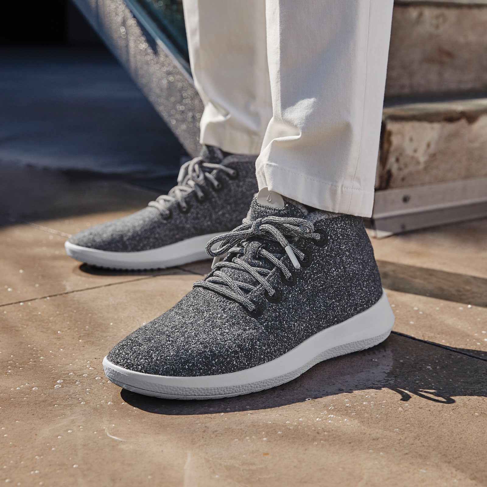 Men's Wool Runner-up Mizzle - Image 3