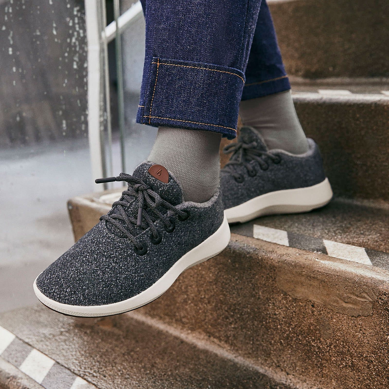 Women's Wool Runner Mizzle - Image 3