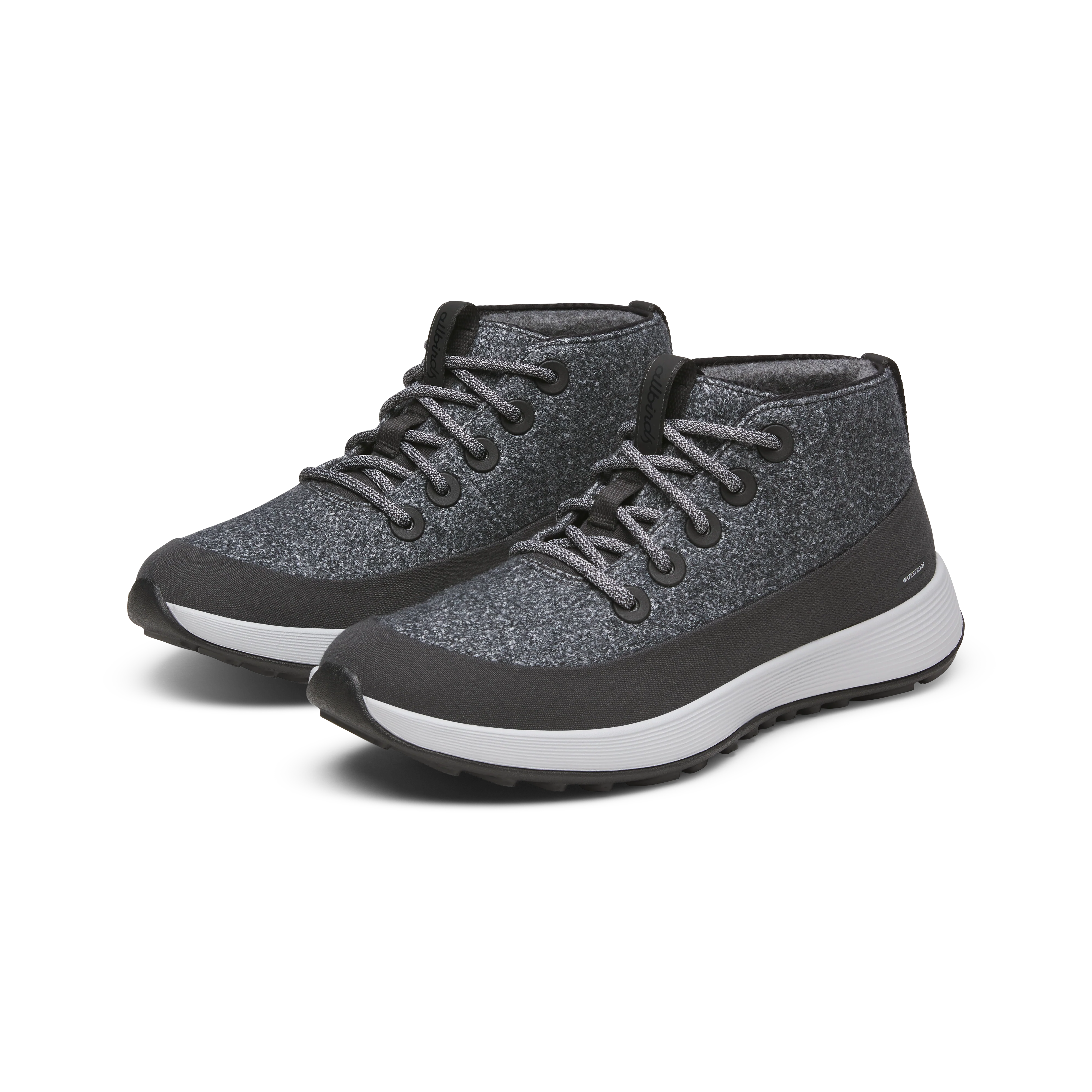 Women's Wool Runner NZ Mid Waterproof - Image 2