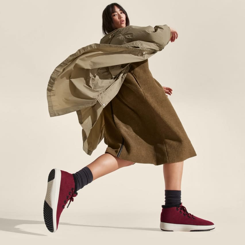 Women's Wool Runner-up Fluffs - Image 3