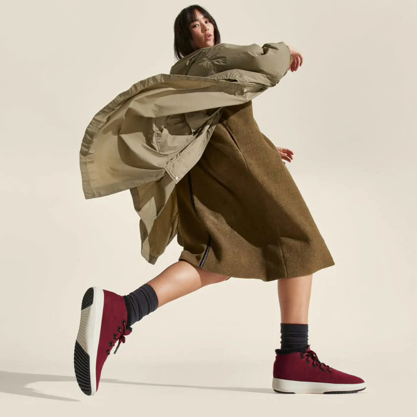Women's Wool Runner-up Mizzle - Image 3